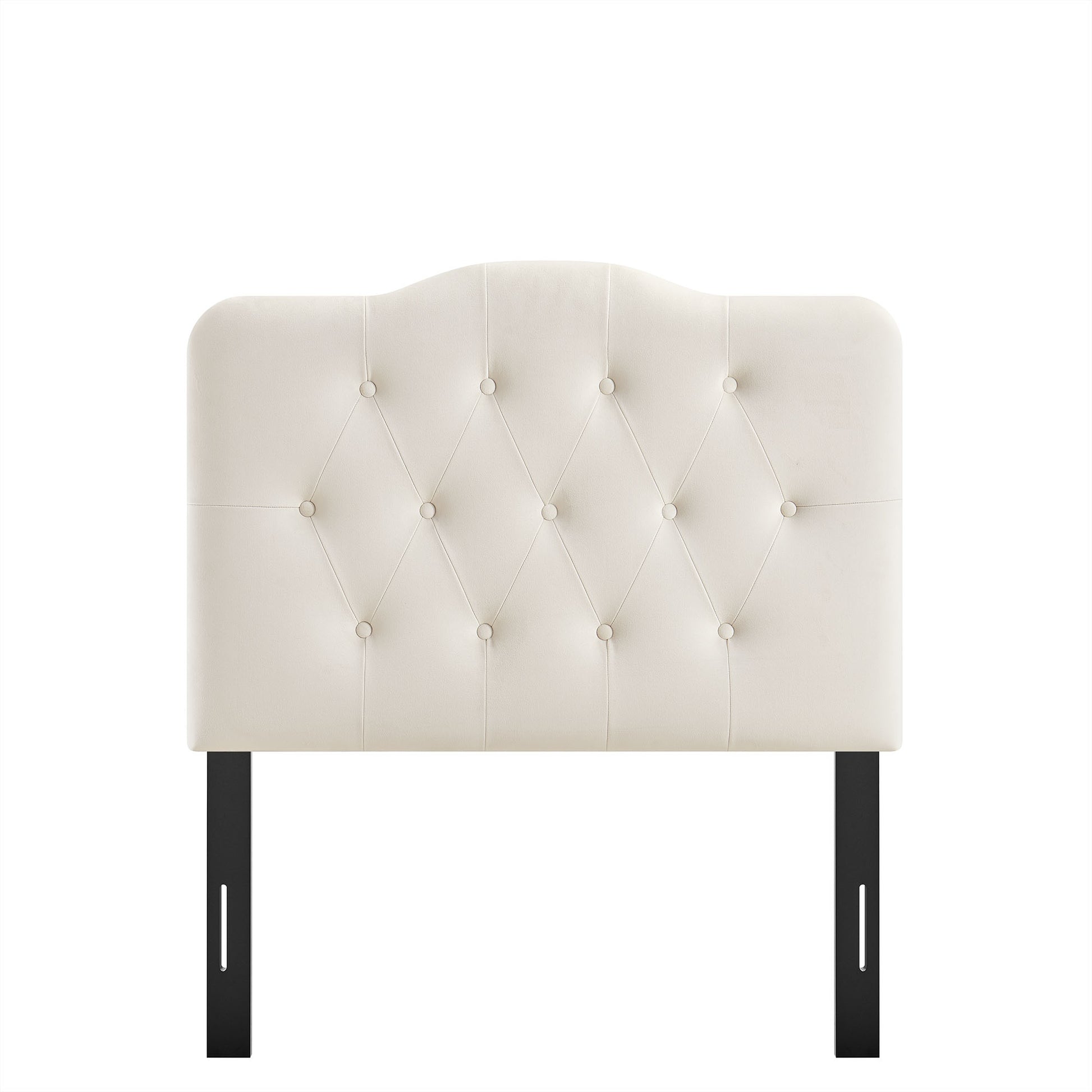 Annabel Stain-Resistant Performance Velvet Twin Headboard by Modway