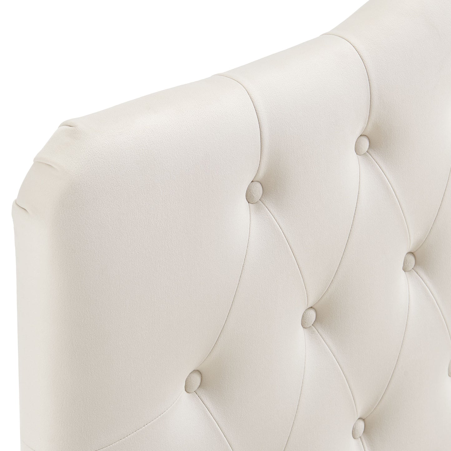 Annabel Stain-Resistant Performance Velvet Twin Headboard by Modway