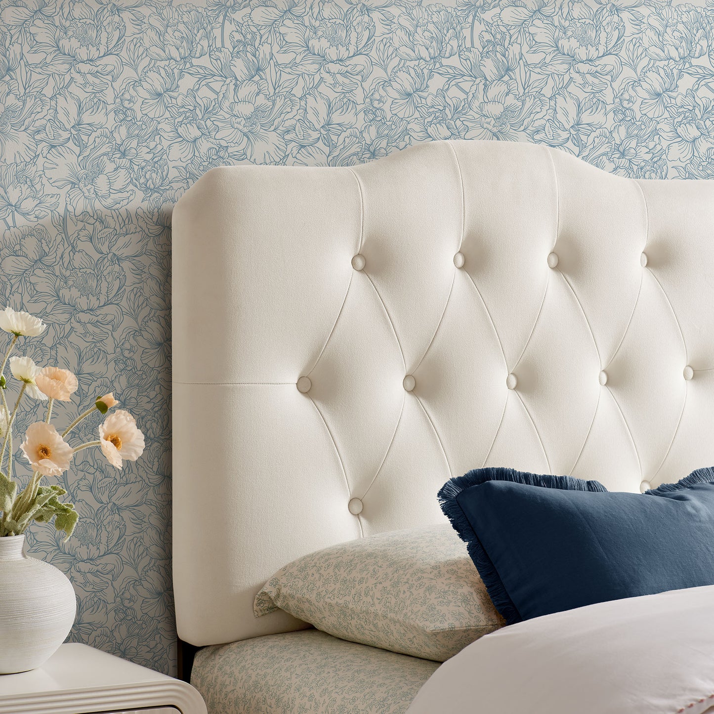 Annabel Stain-Resistant Performance Velvet Twin Headboard by Modway