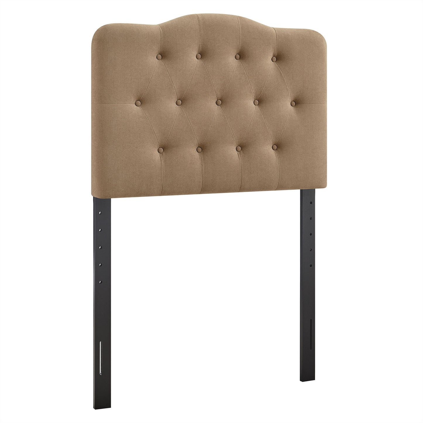 Annabel Premium Linen Blend Twin Headboard by Modway