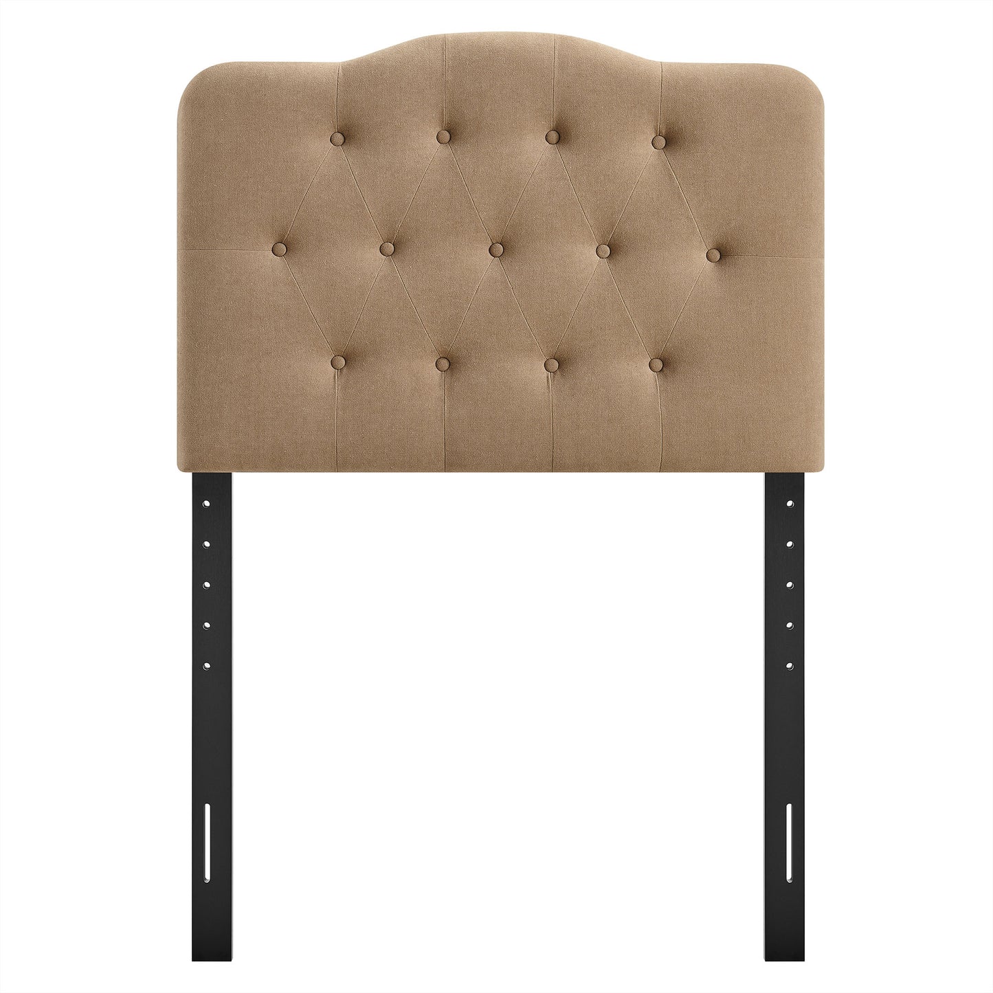 Annabel Premium Linen Blend Twin Headboard by Modway