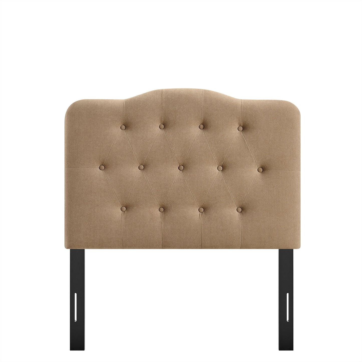 Annabel Premium Linen Blend Twin Headboard by Modway