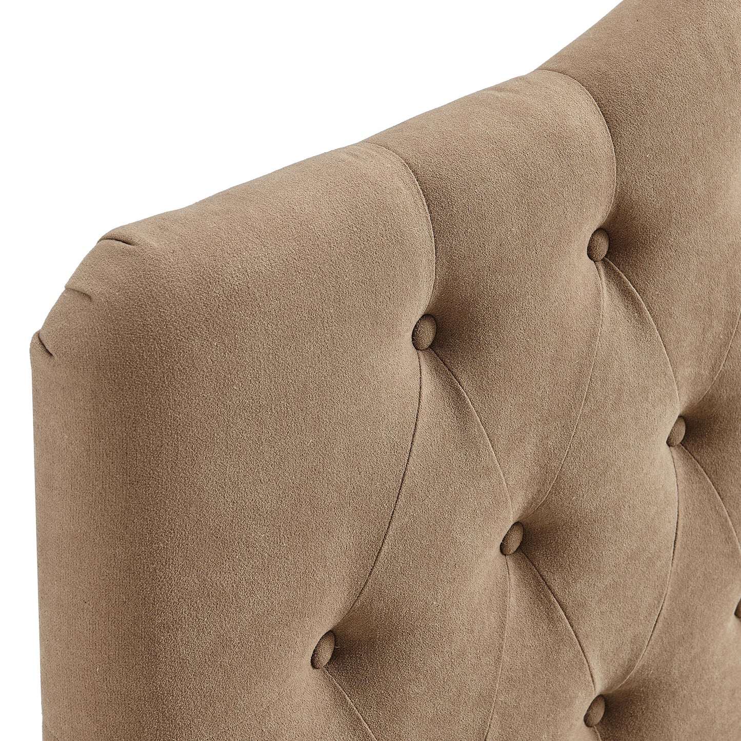 Annabel Premium Linen Blend Twin Headboard by Modway