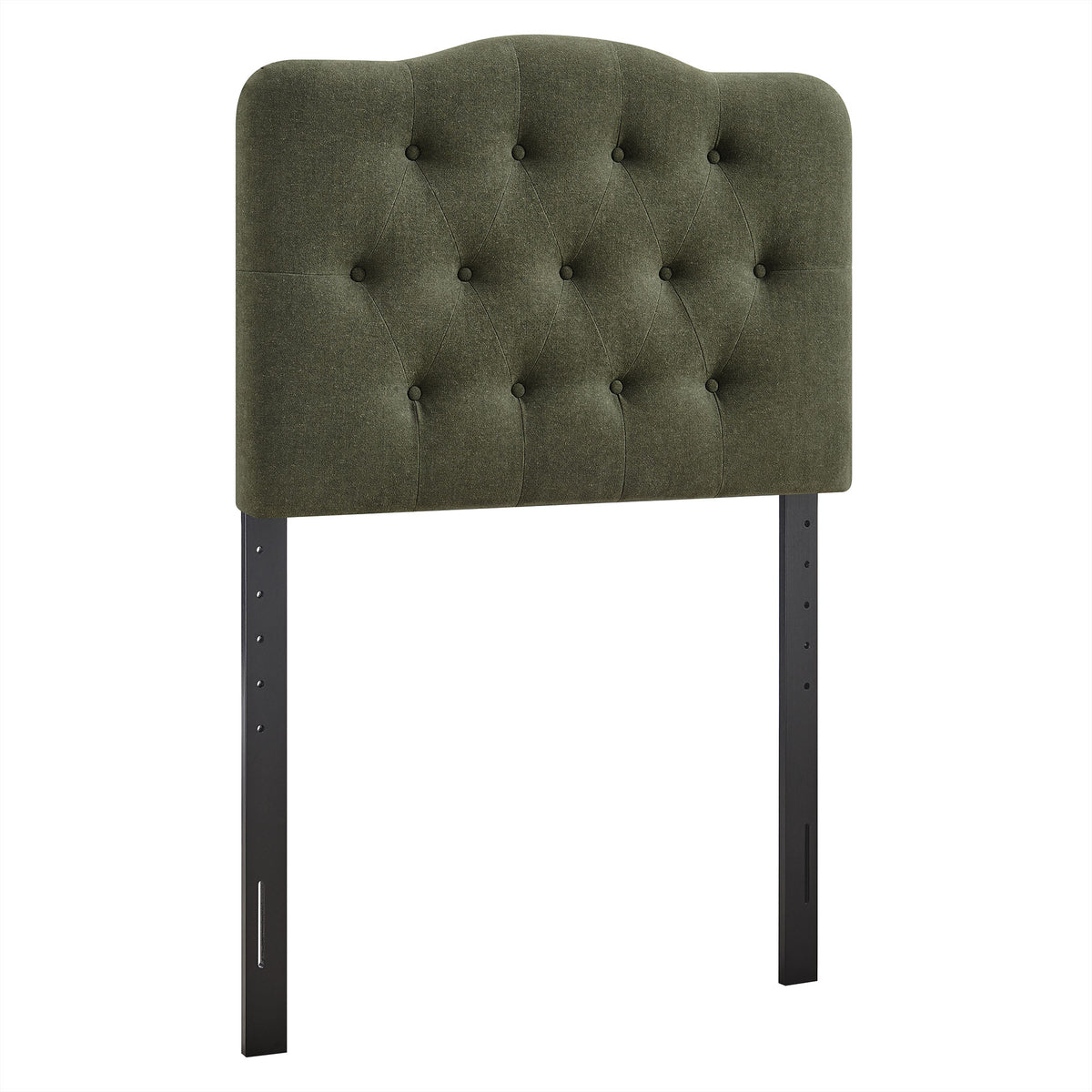 Annabel Premium Linen Blend Twin Headboard by Modway