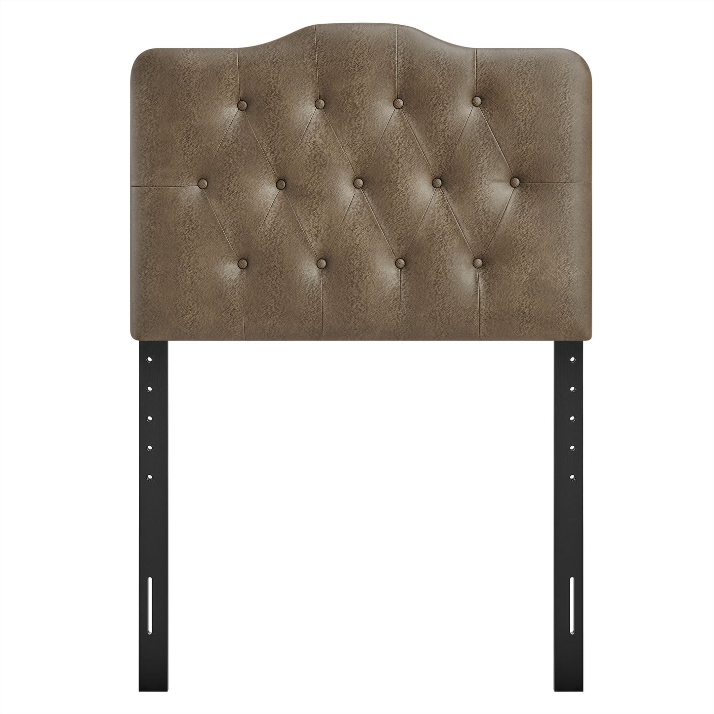 Annabel Faux Leather Twin Headboard by Modway