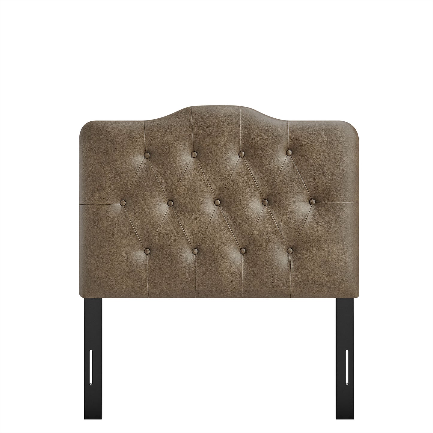 Annabel Faux Leather Twin Headboard by Modway