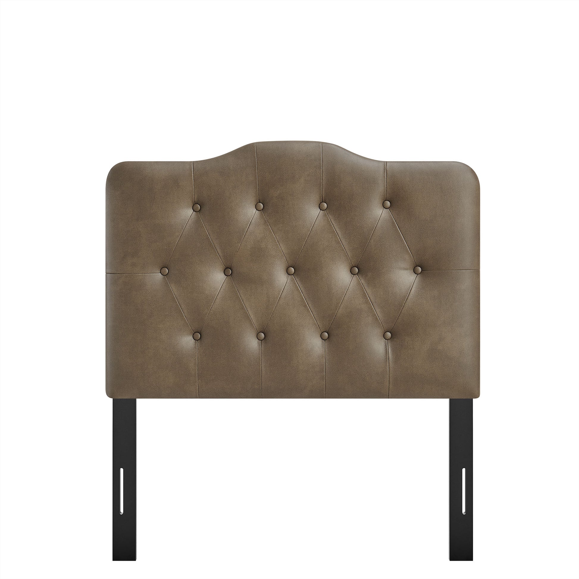 Annabel Faux Leather Twin Headboard by Modway