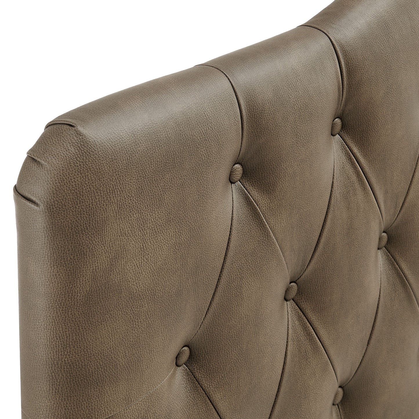 Annabel Faux Leather Twin Headboard by Modway