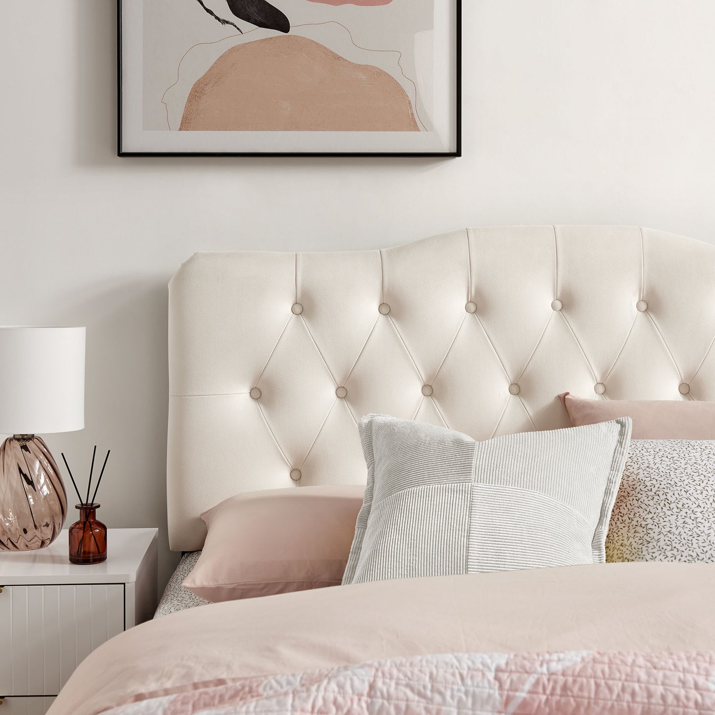 Annabel Stain-Resistant Performance Velvet Full Headboard by Modway