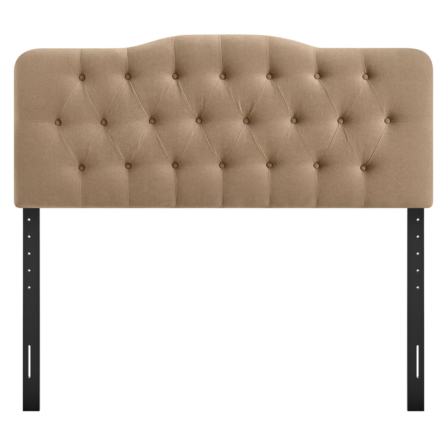 Annabel Premium Linen Blend Full Headboard by Modway