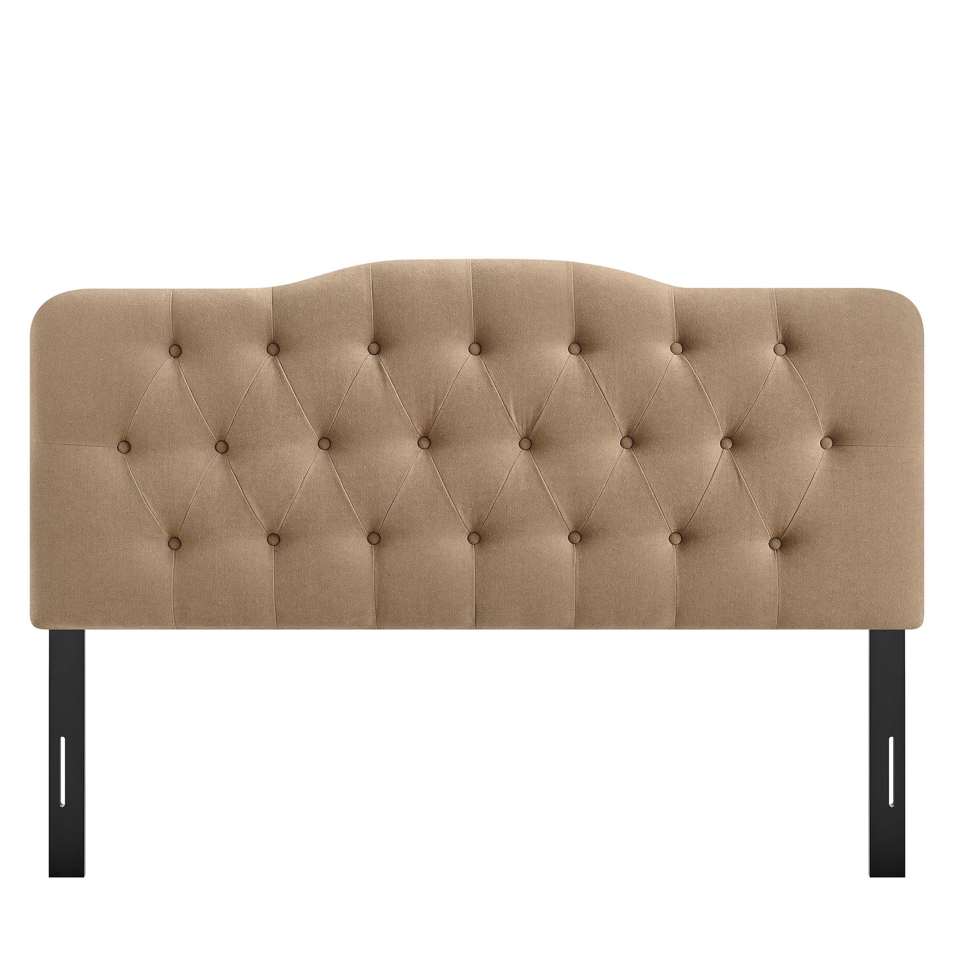 Annabel Premium Linen Blend Full Headboard by Modway