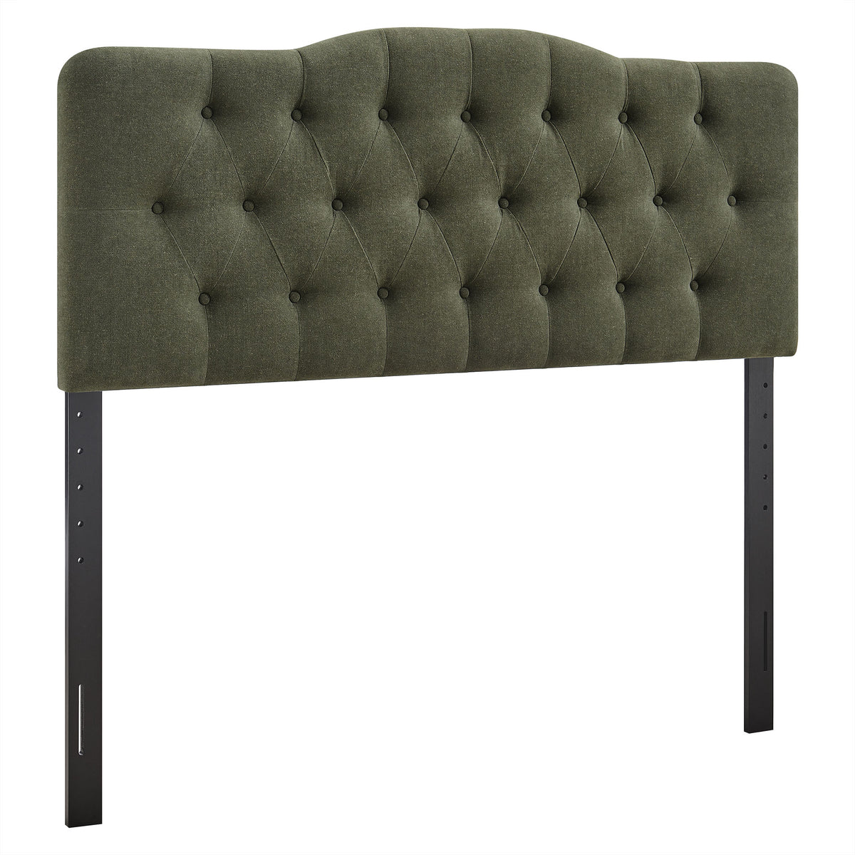 Annabel Premium Linen Blend Full Headboard by Modway