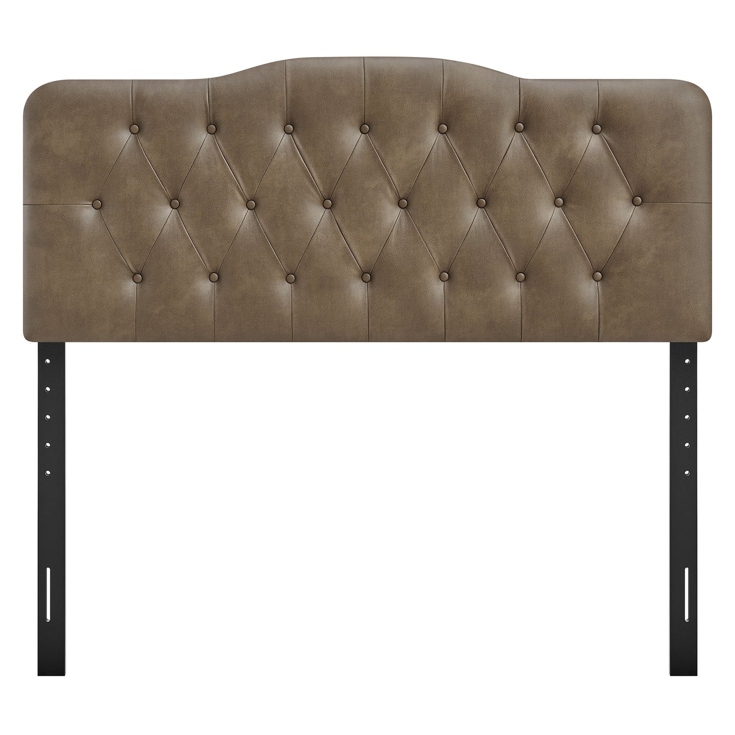 Annabel Vegan Leather Full Headboard by Modway