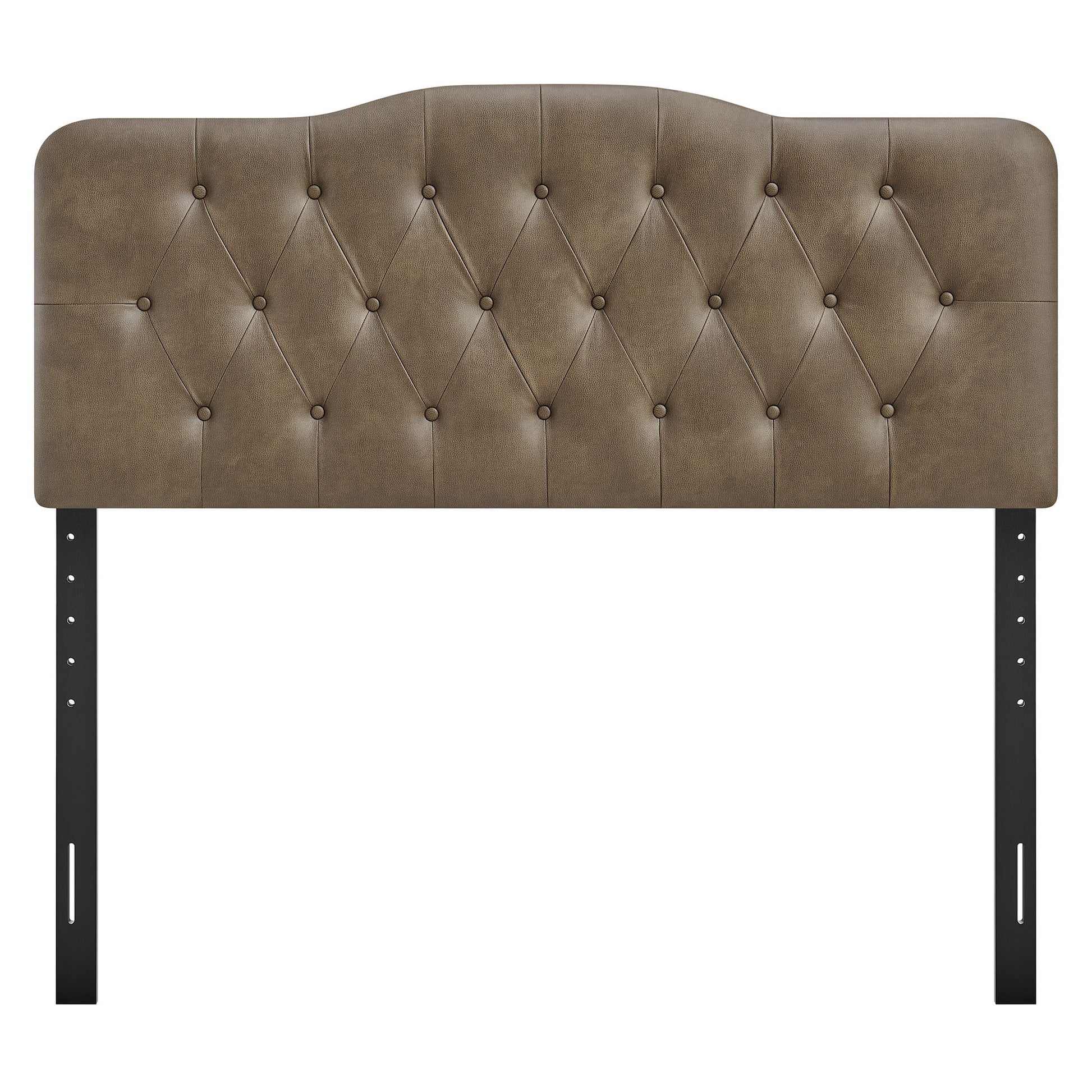 Annabel Faux Leather Queen Headboard by Modway