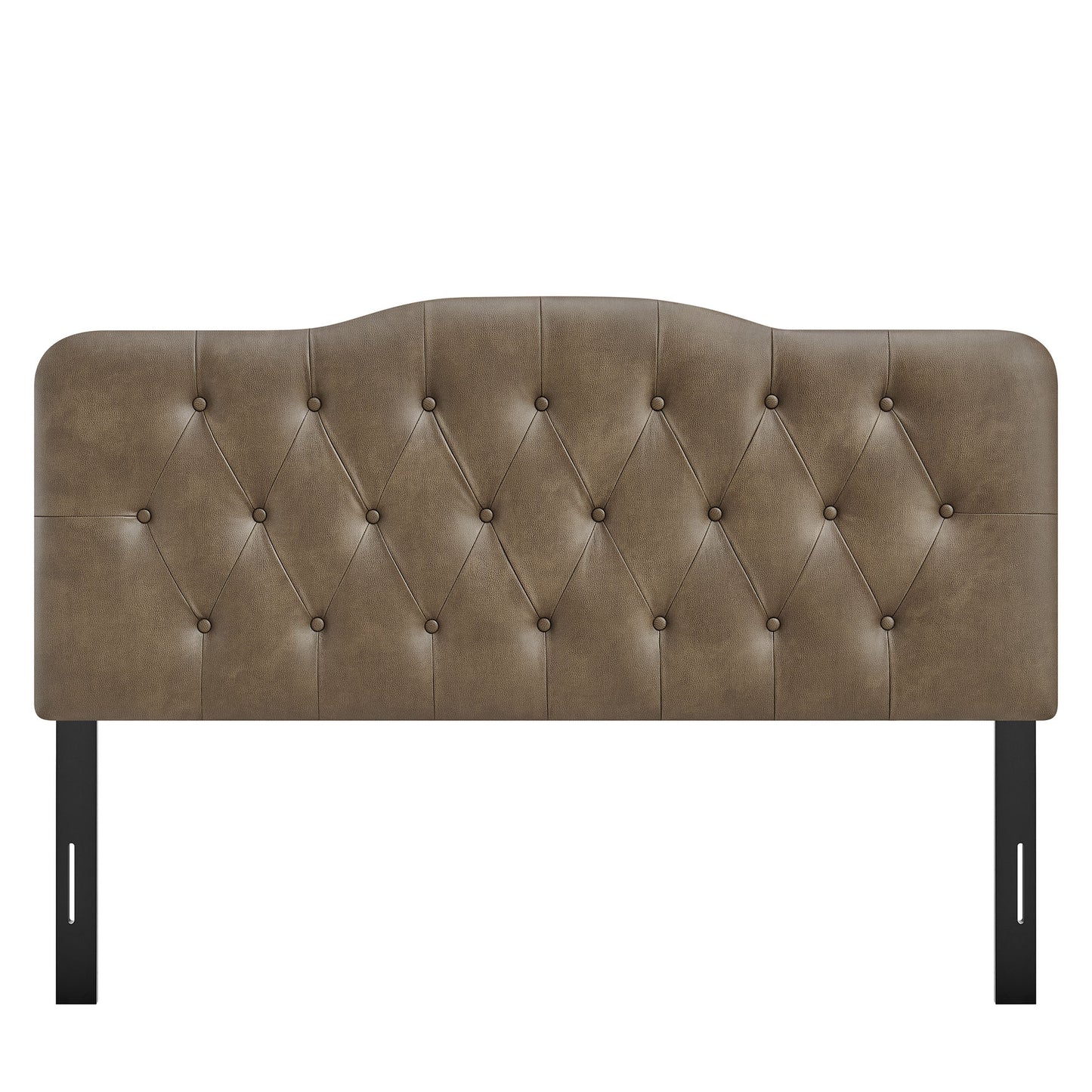 Annabel Faux Leather Queen Headboard by Modway