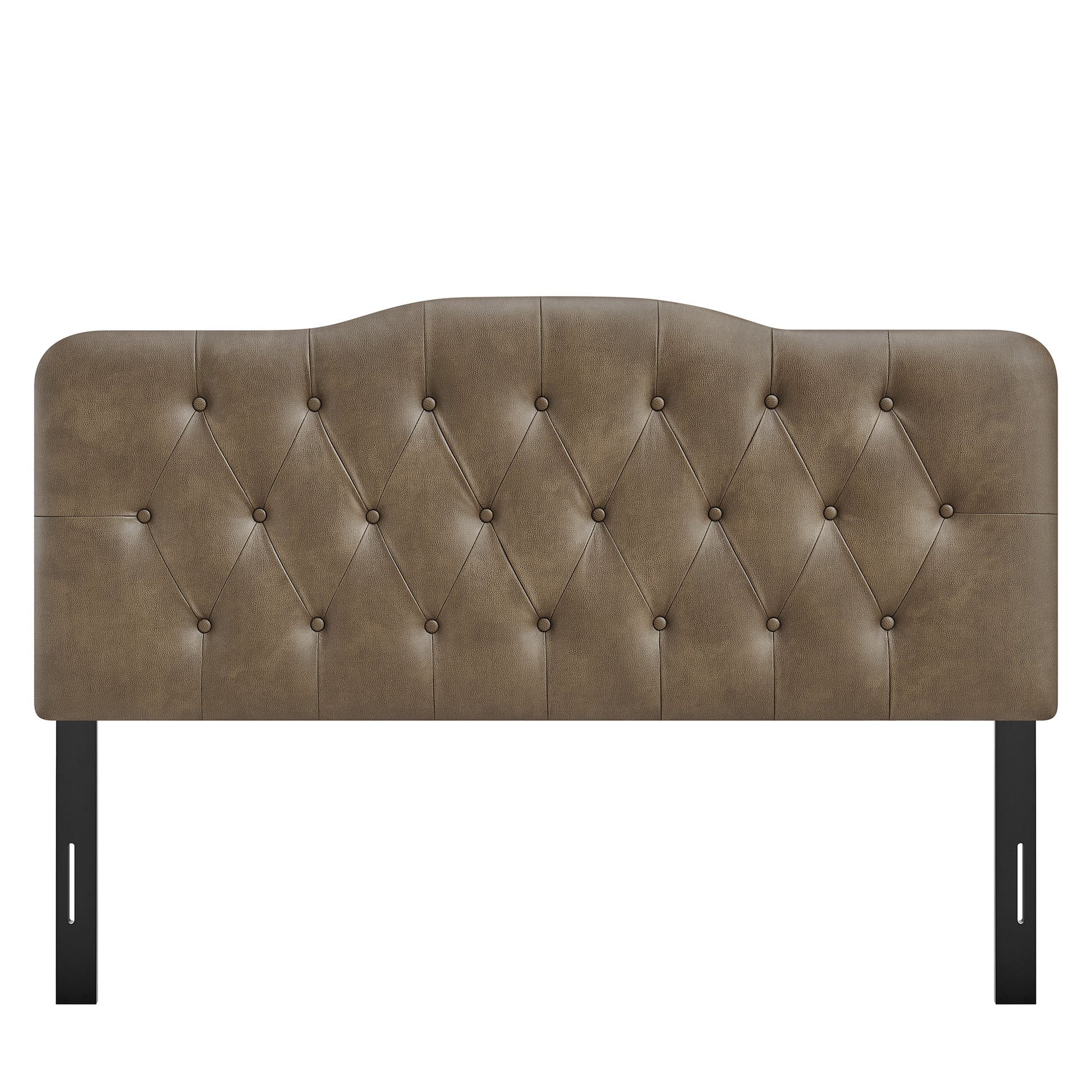 Annabel Faux Leather Queen Headboard by Modway