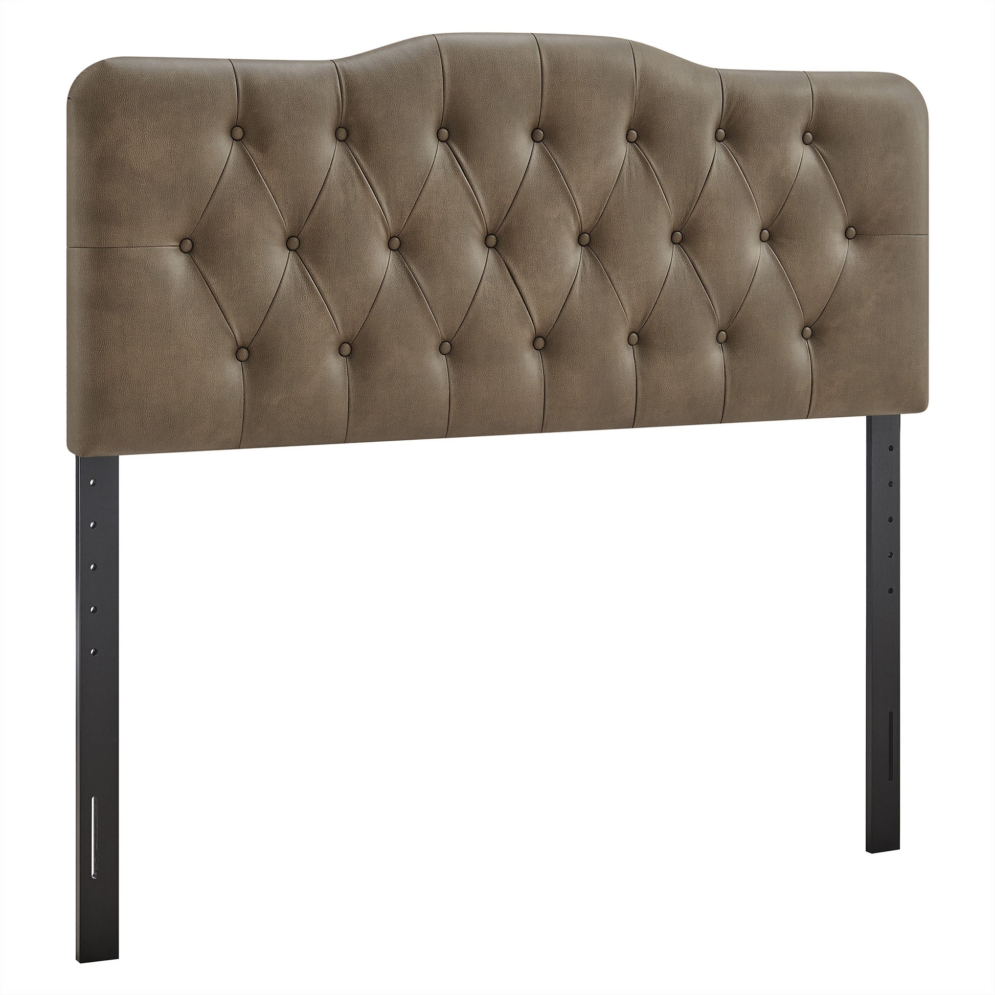 Annabel Vegan Leather King Headboard by Modway