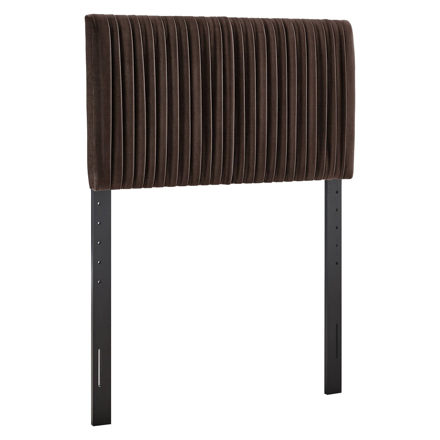 Eloise Stain-Resistant Performance Velvet Twin Headboard by Modway