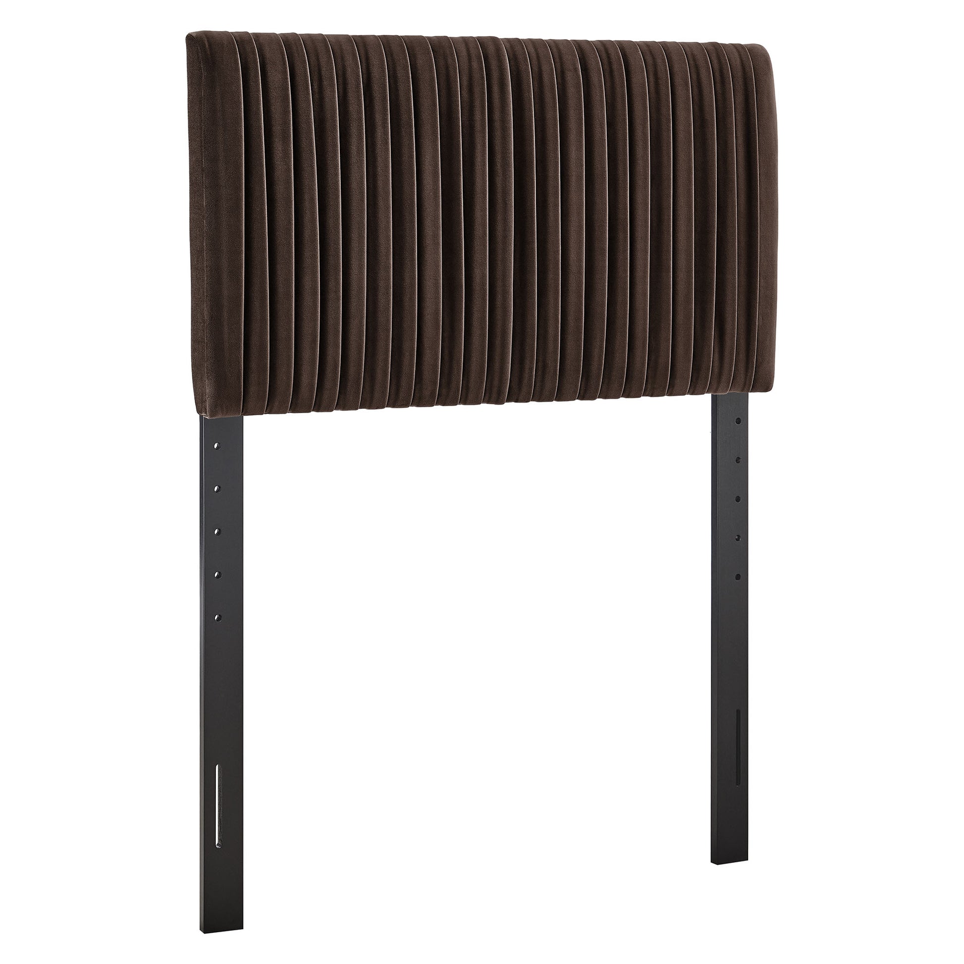 Eloise Stain-Resistant Performance Velvet Twin Headboard by Modway