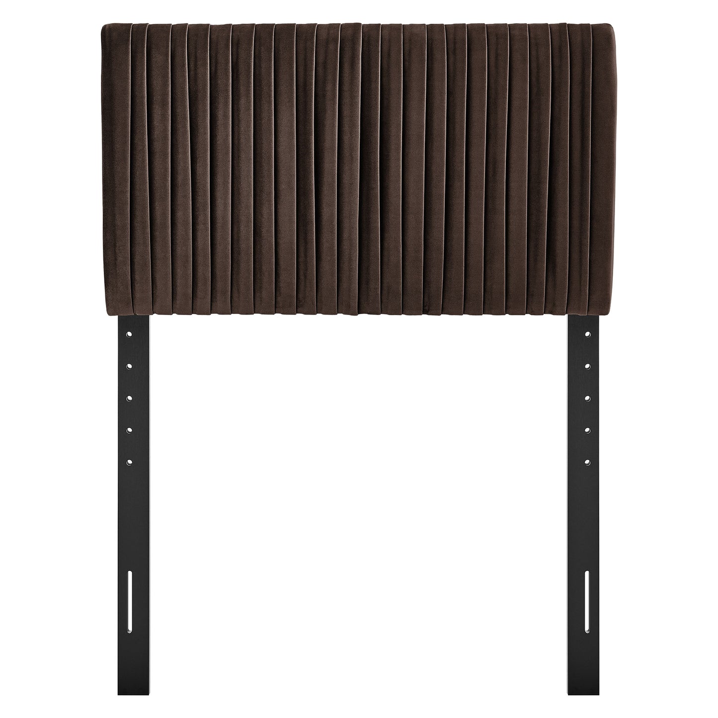 Eloise Stain-Resistant Performance Velvet Twin Headboard by Modway