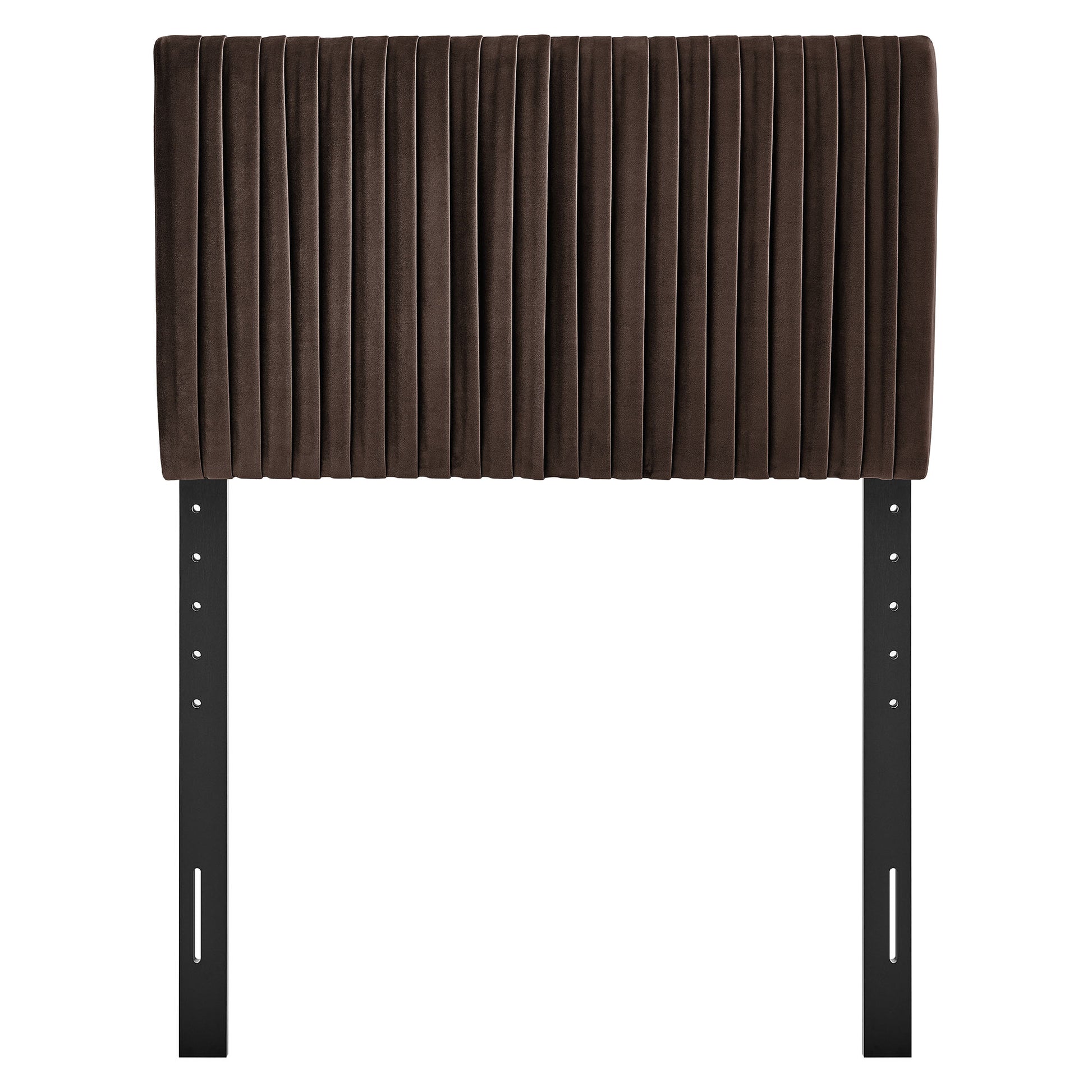 Eloise Stain-Resistant Performance Velvet Twin Headboard by Modway