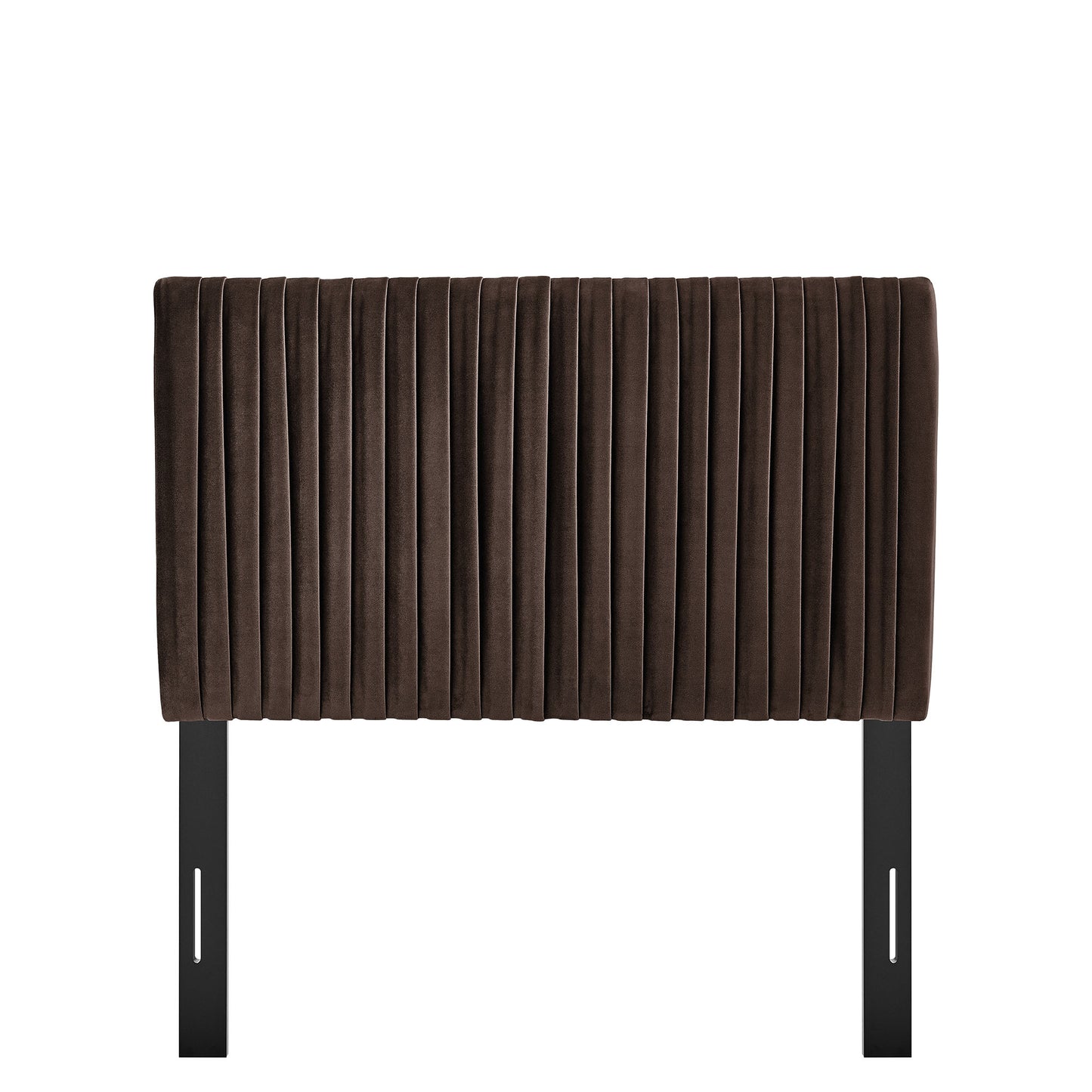 Eloise Stain-Resistant Performance Velvet Twin Headboard by Modway