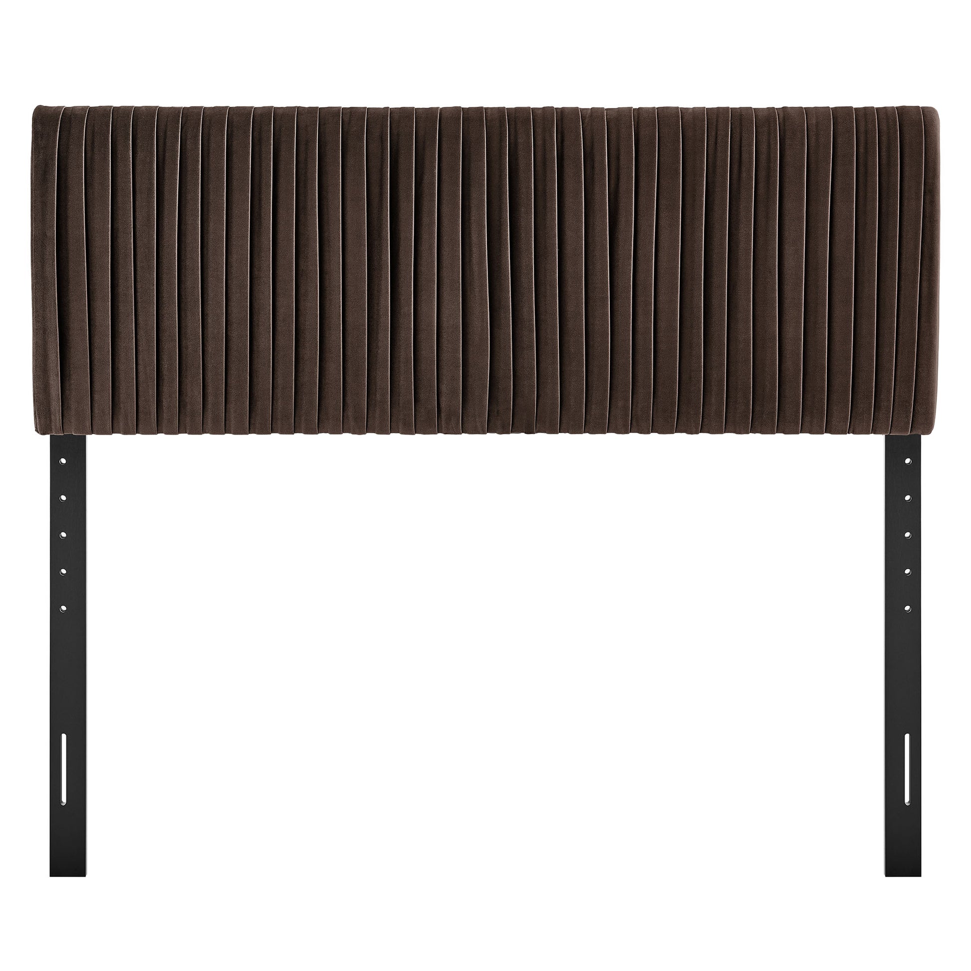 Eloise Stain-Resistant Performance Velvet Full Headboard by Modway