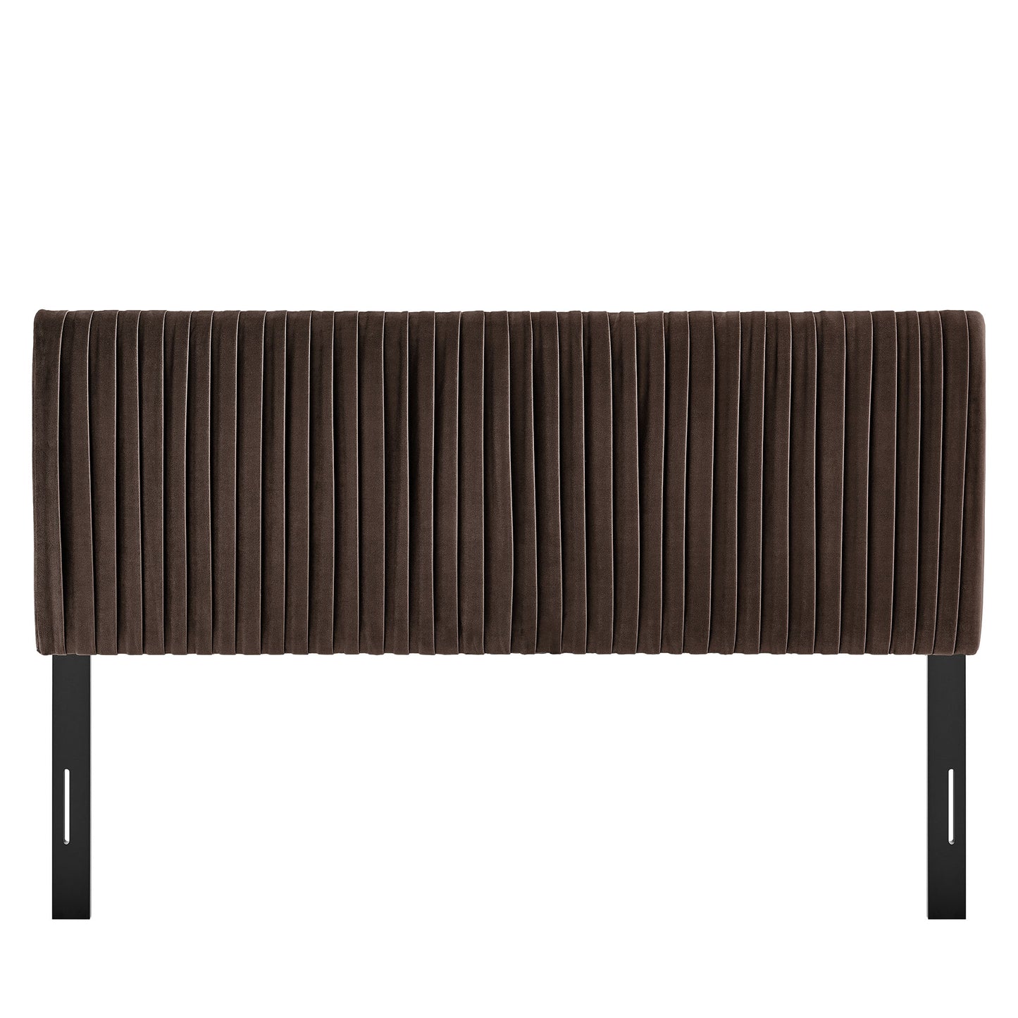 Eloise Stain-Resistant Performance Velvet Queen Headboard by Modway