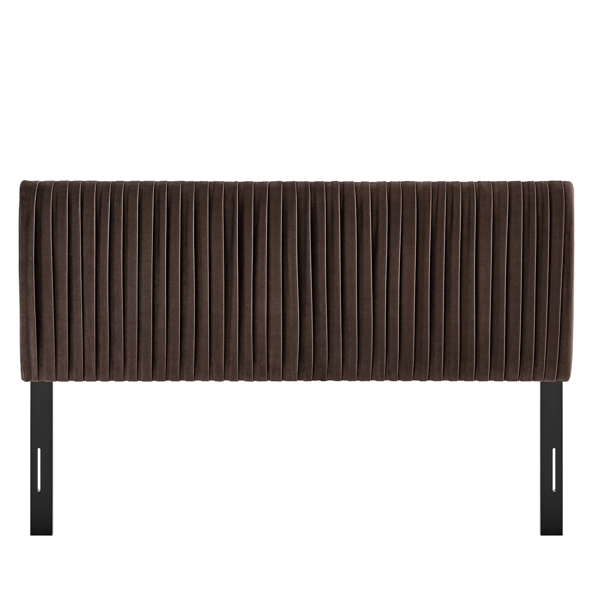 Eloise Stain-Resistant Performance Velvet Queen Headboard by Modway