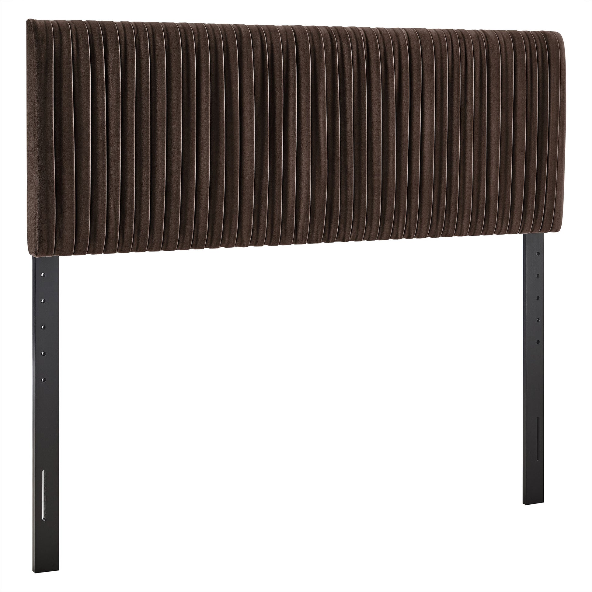 Eloise Stain-Resistant Performance Velvet King Headboard by Modway