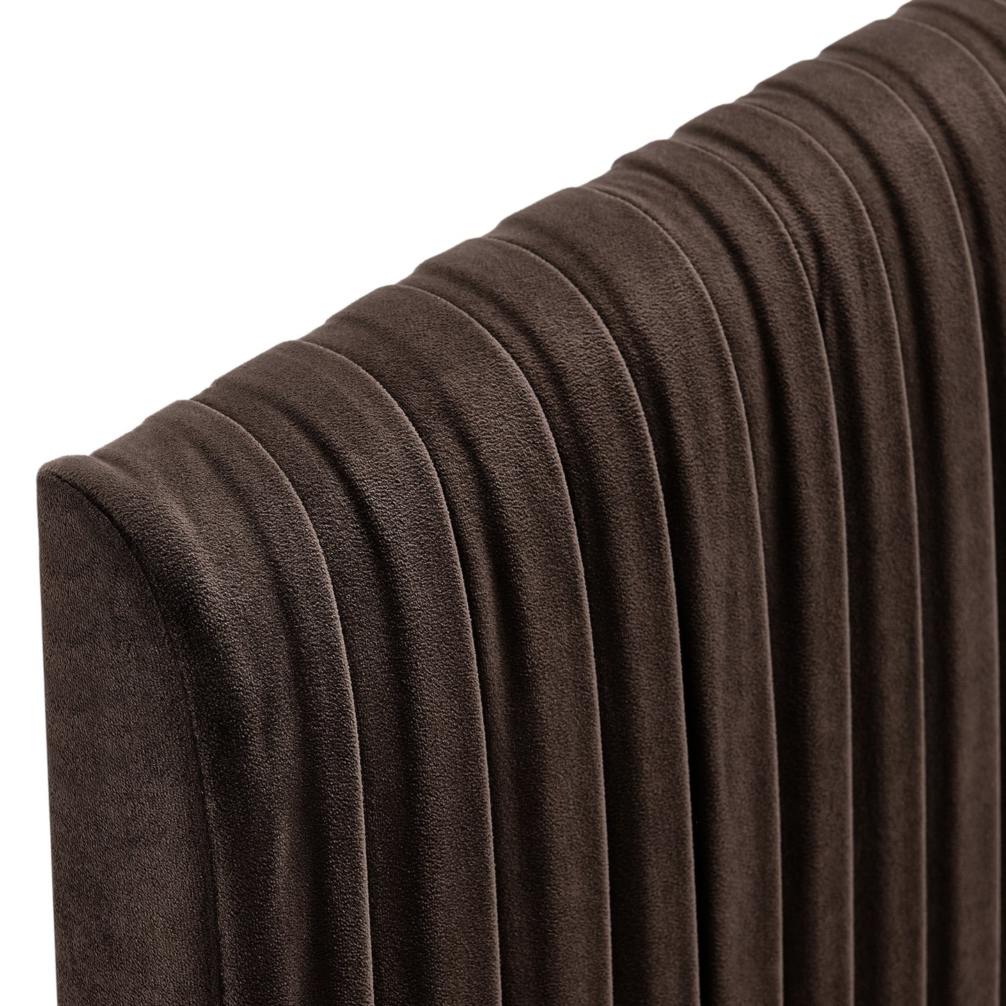 Eloise Stain-Resistant Performance Velvet King Headboard by Modway