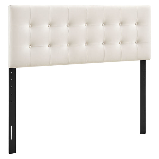 Emily Stain-Resistant Performance Velvet Full Size Headboard by Modway