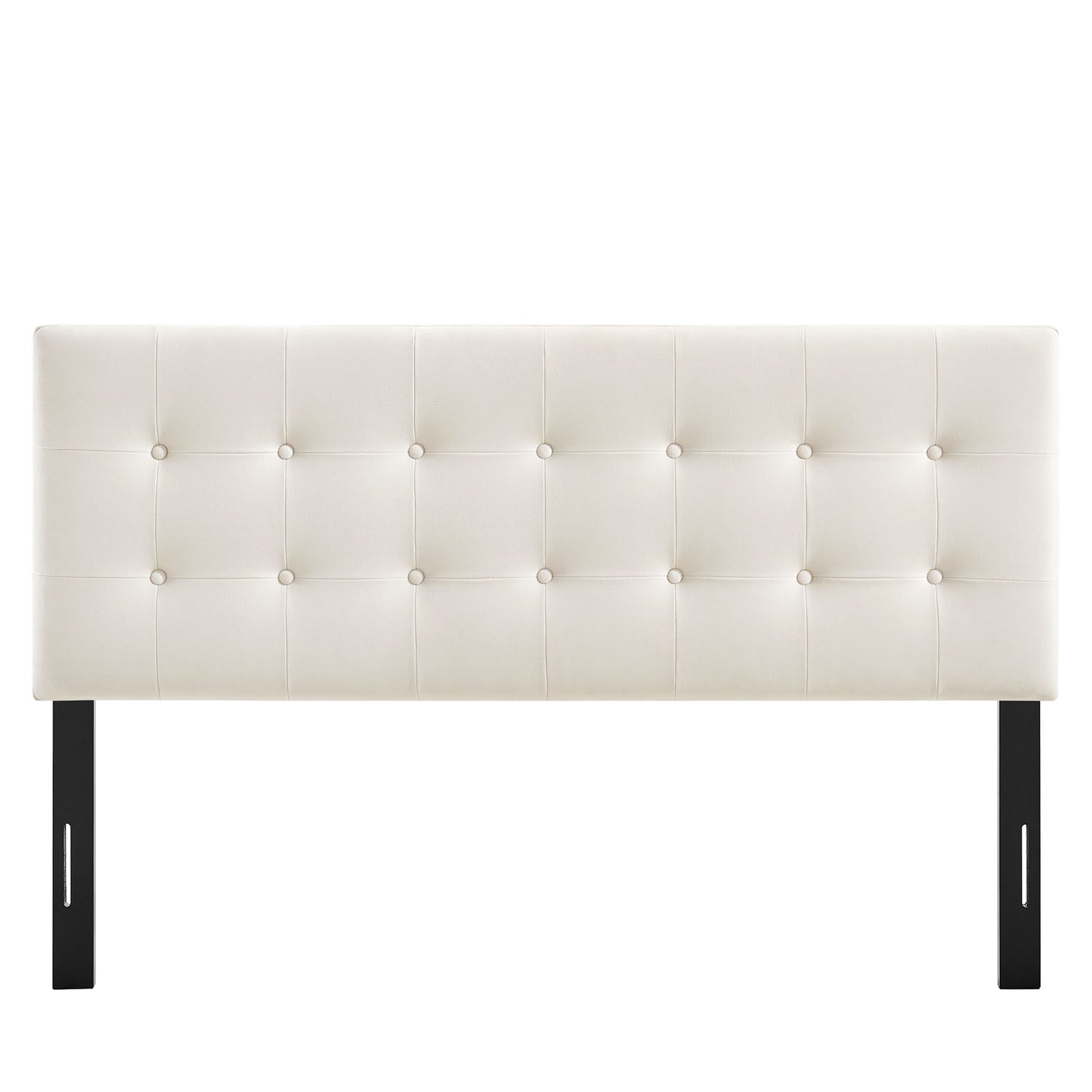 Emily Stain-Resistant Performance Velvet King Size Headboard by Modway