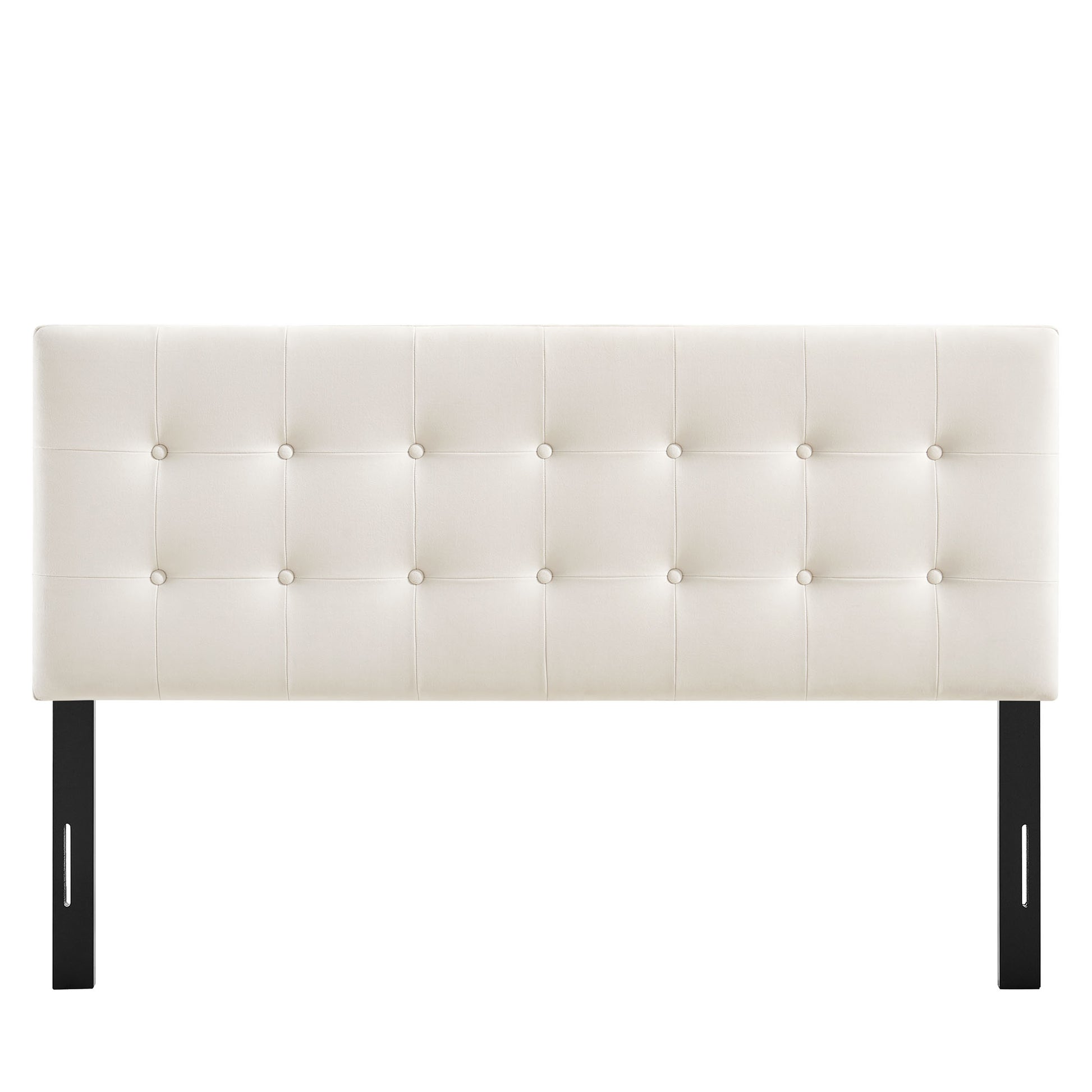 Emily Stain-Resistant Performance Velvet King Size Headboard by Modway