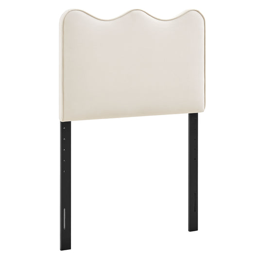 Athena Stain-Resistant Performance Velvet Twin Size Headboard by Modway