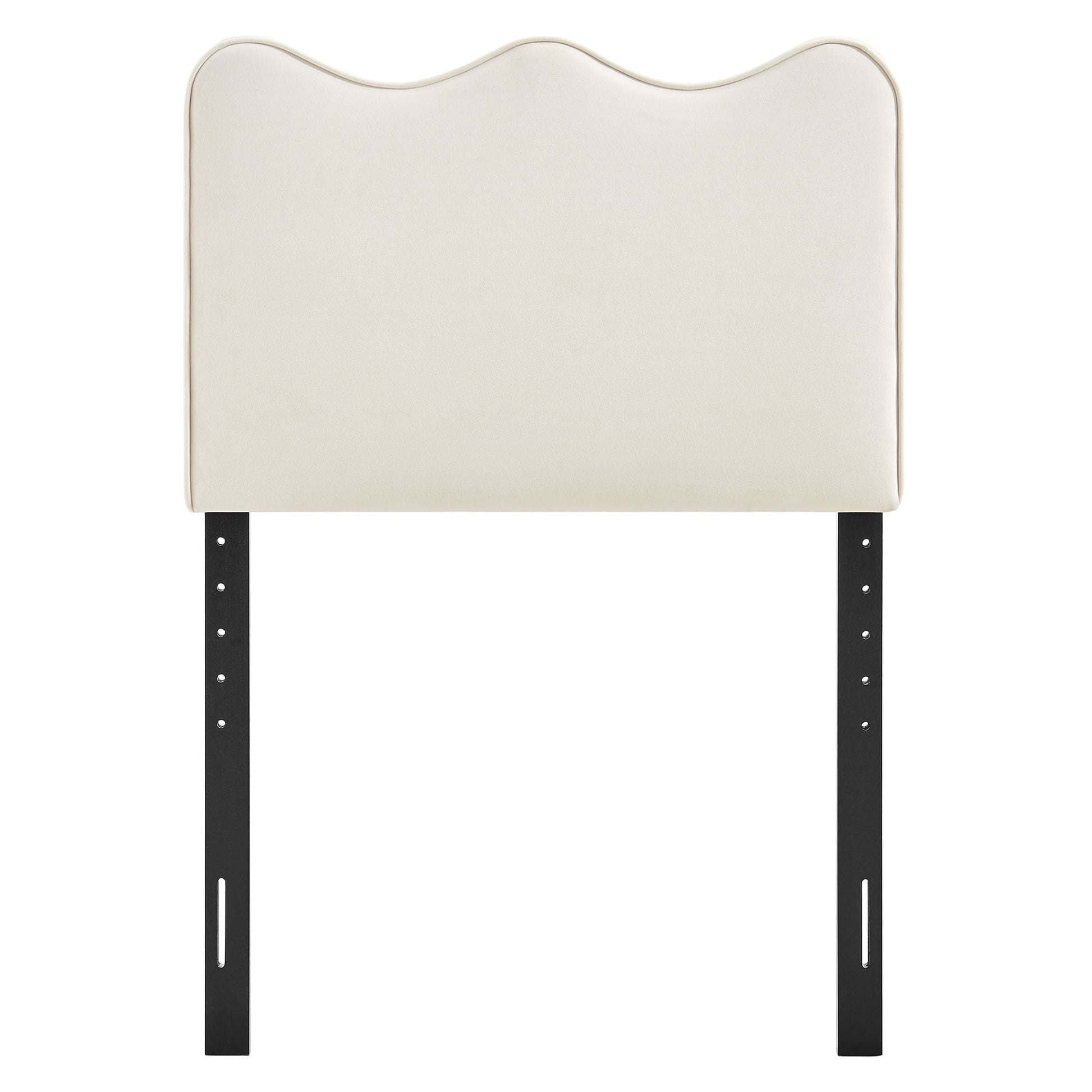 Athena Stain-Resistant Performance Velvet Twin Size Headboard by Modway