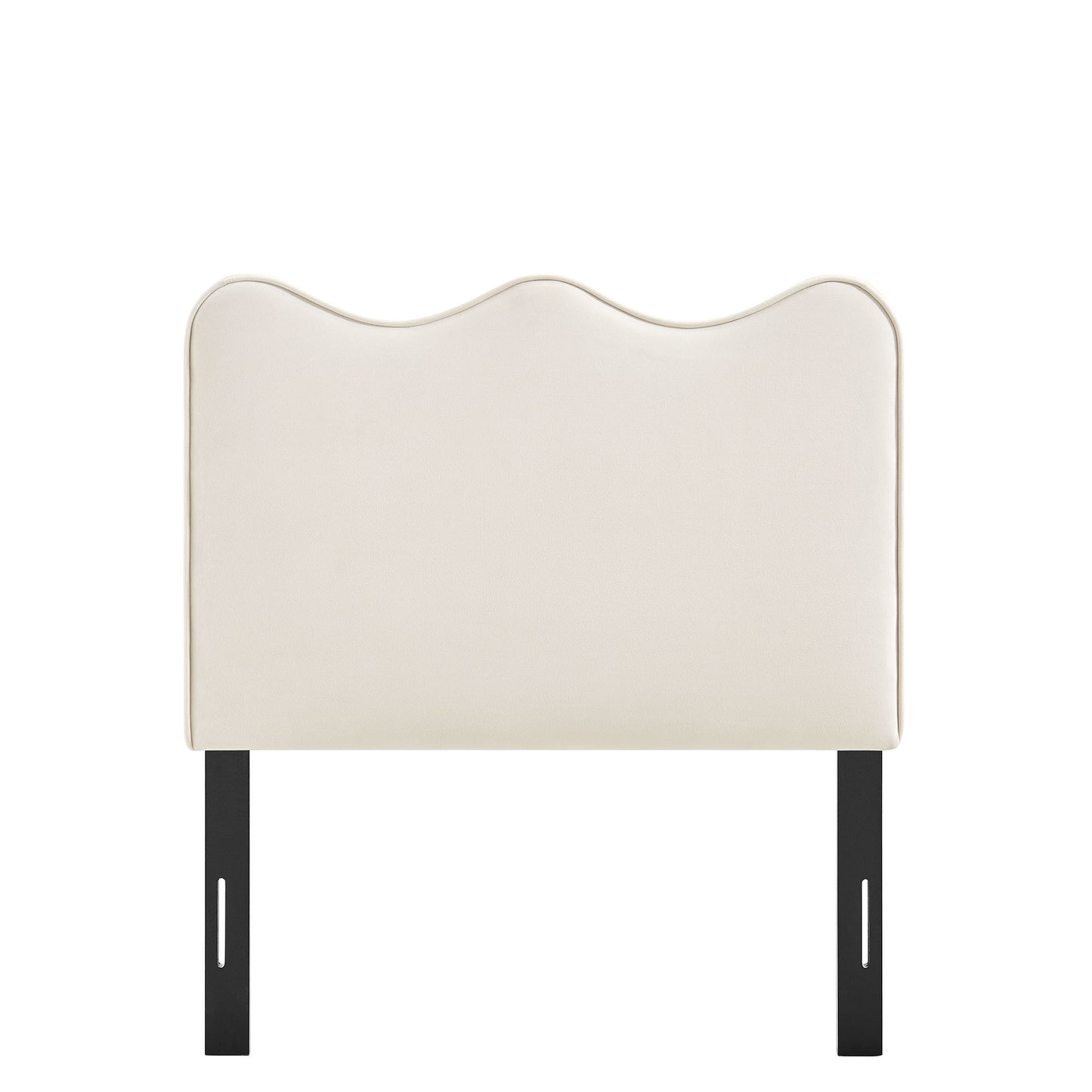 Athena Stain-Resistant Performance Velvet Twin Size Headboard by Modway