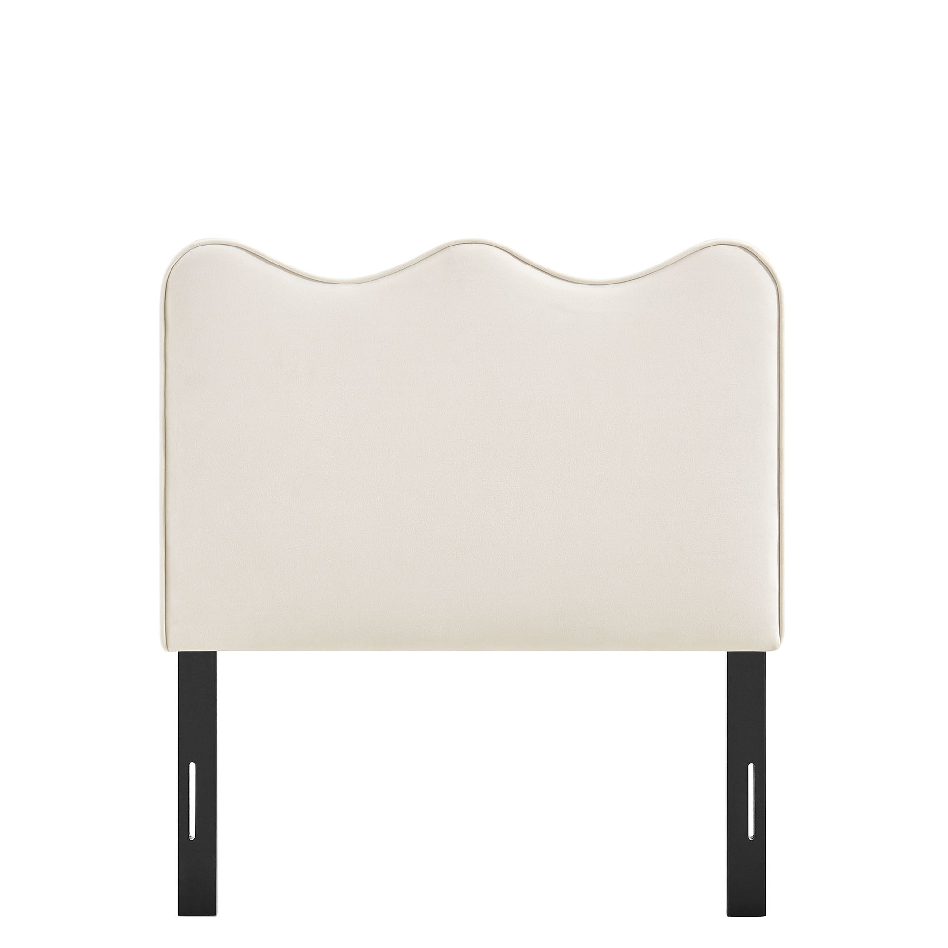 Athena Stain-Resistant Performance Velvet Twin Size Headboard by Modway