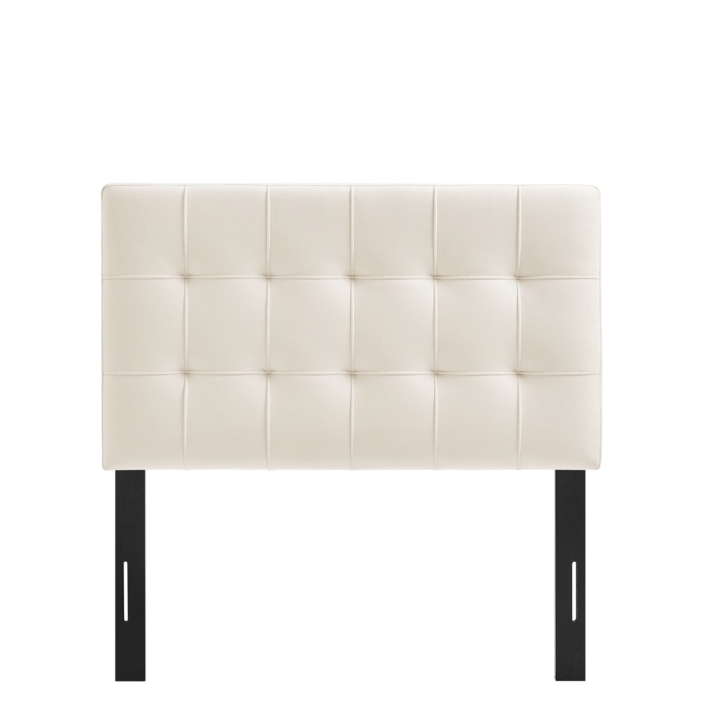 Lily Stain-Resistant Performance Velvet Twin Size Headboard by Modway