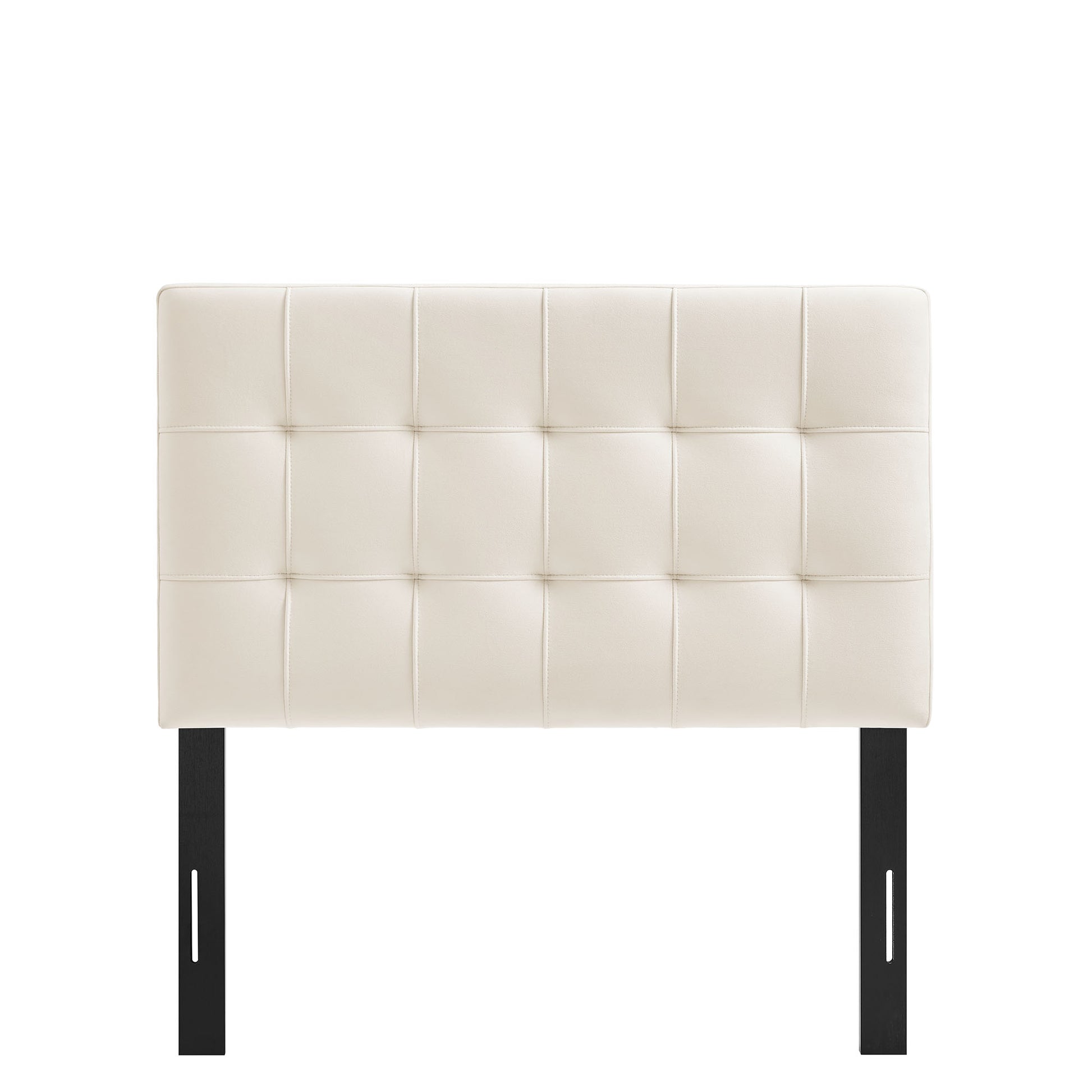 Lily Stain-Resistant Performance Velvet Twin Size Headboard by Modway