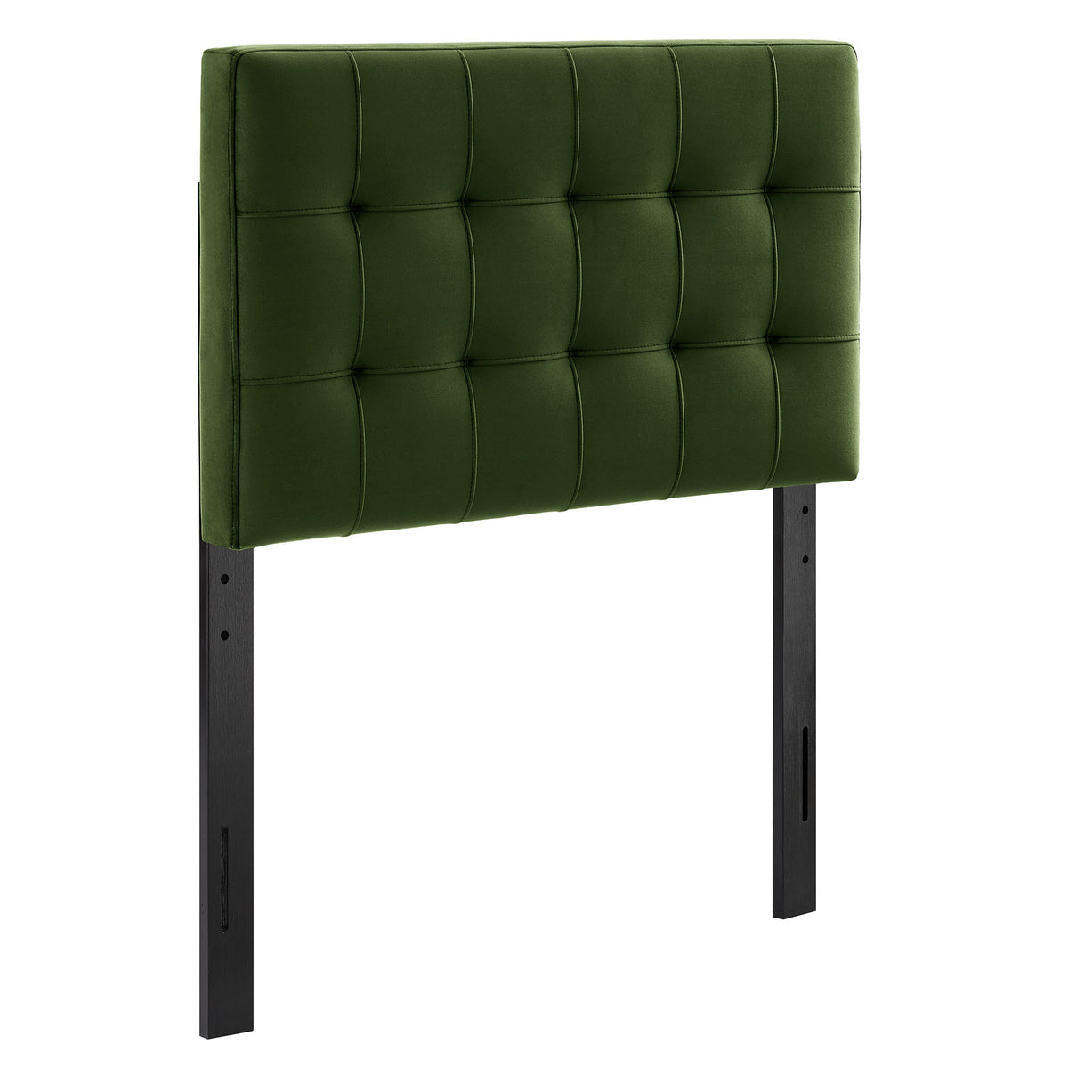 Lily Stain-Resistant Performance Velvet Twin Size Headboard by Modway