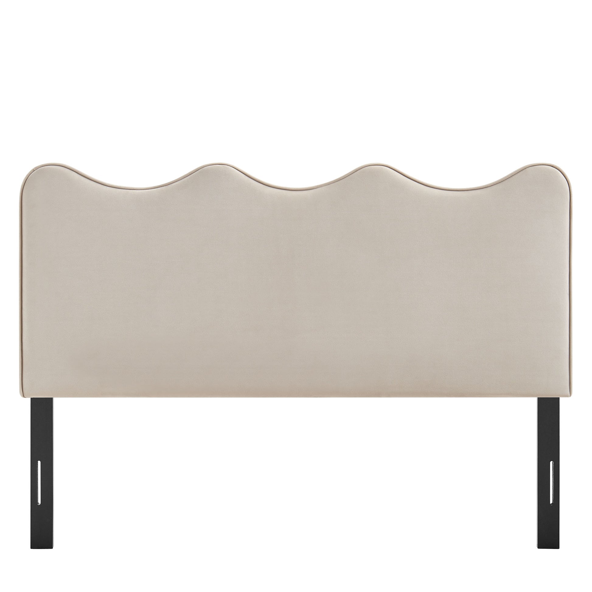 Athena Stain-Resistant Performance Velvet Full Size Headboard by Modway
