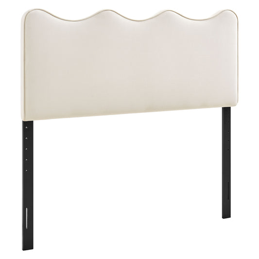 Athena Stain-Resistant Performance Velvet King Size Headboard by Modway