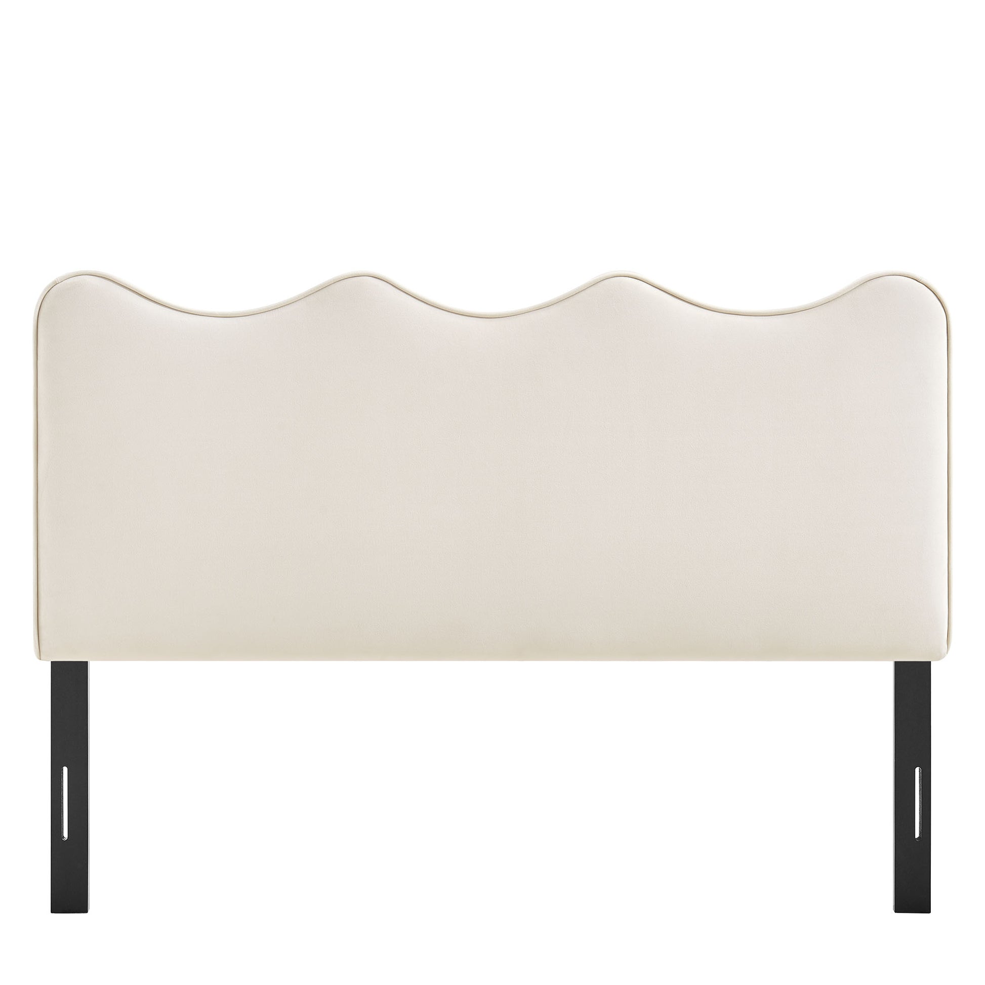 Athena Stain-Resistant Performance Velvet King Size Headboard by Modway