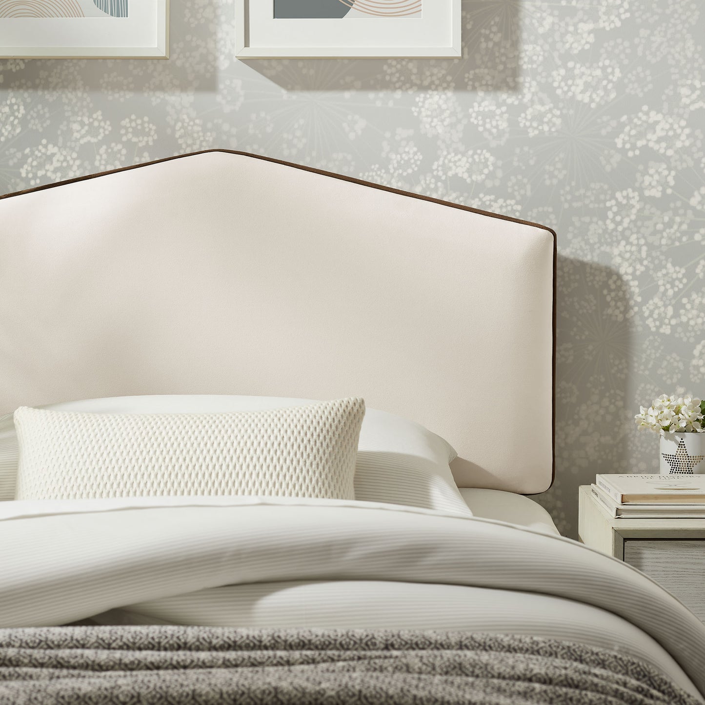 Cosette Performance Velvet Twin Size Headboard by Modway