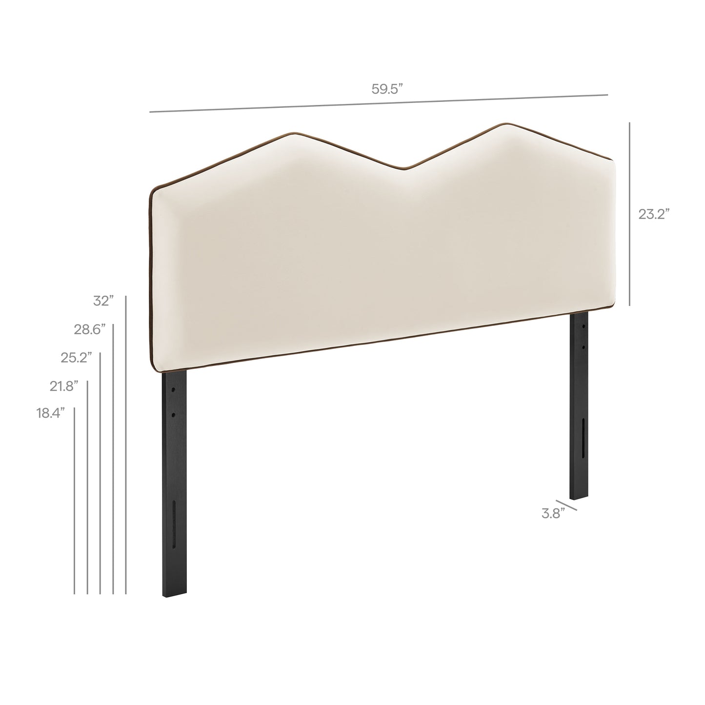 Cosette Performance Velvet Full Size Headboard by Modway