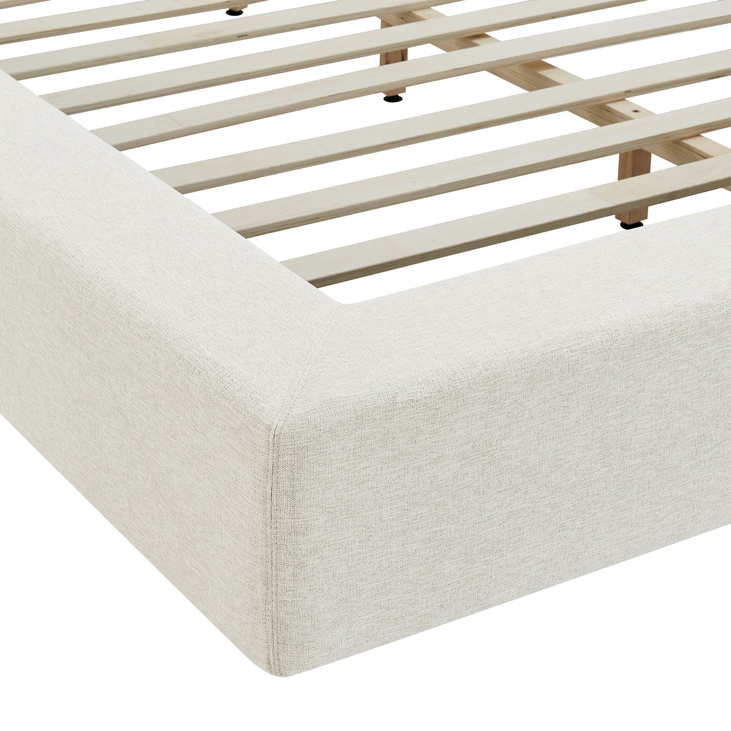 Luma Chenille Upholstered King Platform Bed Frame by Modway