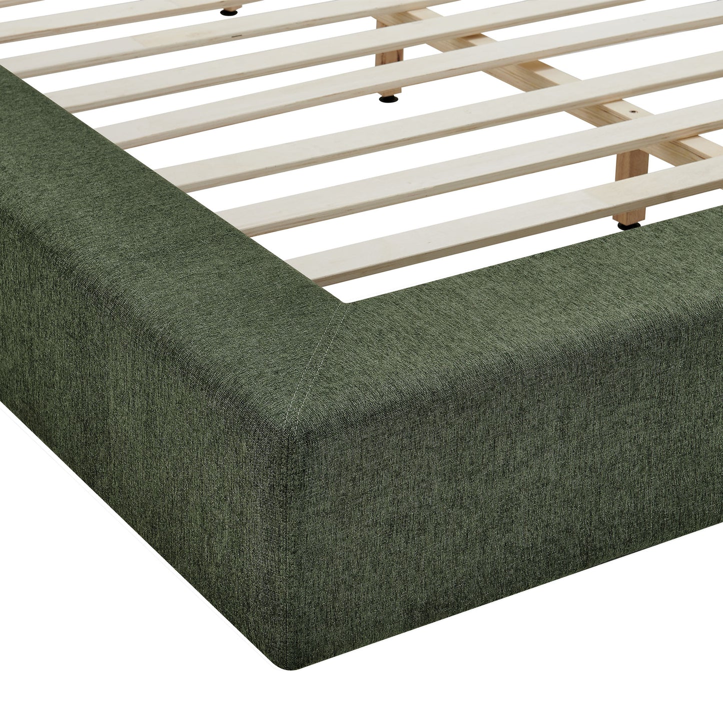 Luma Chenille Upholstered King Platform Bed Frame by Modway