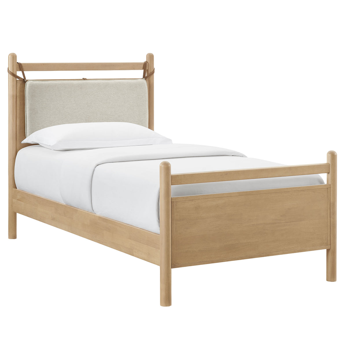Leni Twin Size Wood Platform Bed Frame by Modway