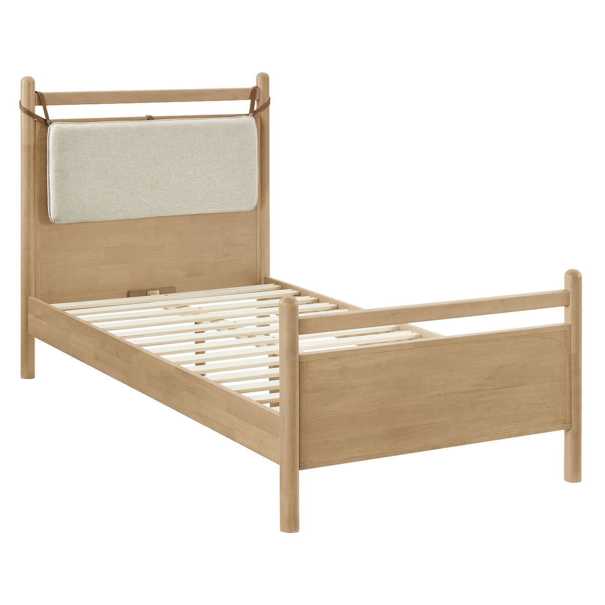 Leni Twin Size Wood Platform Bed Frame by Modway